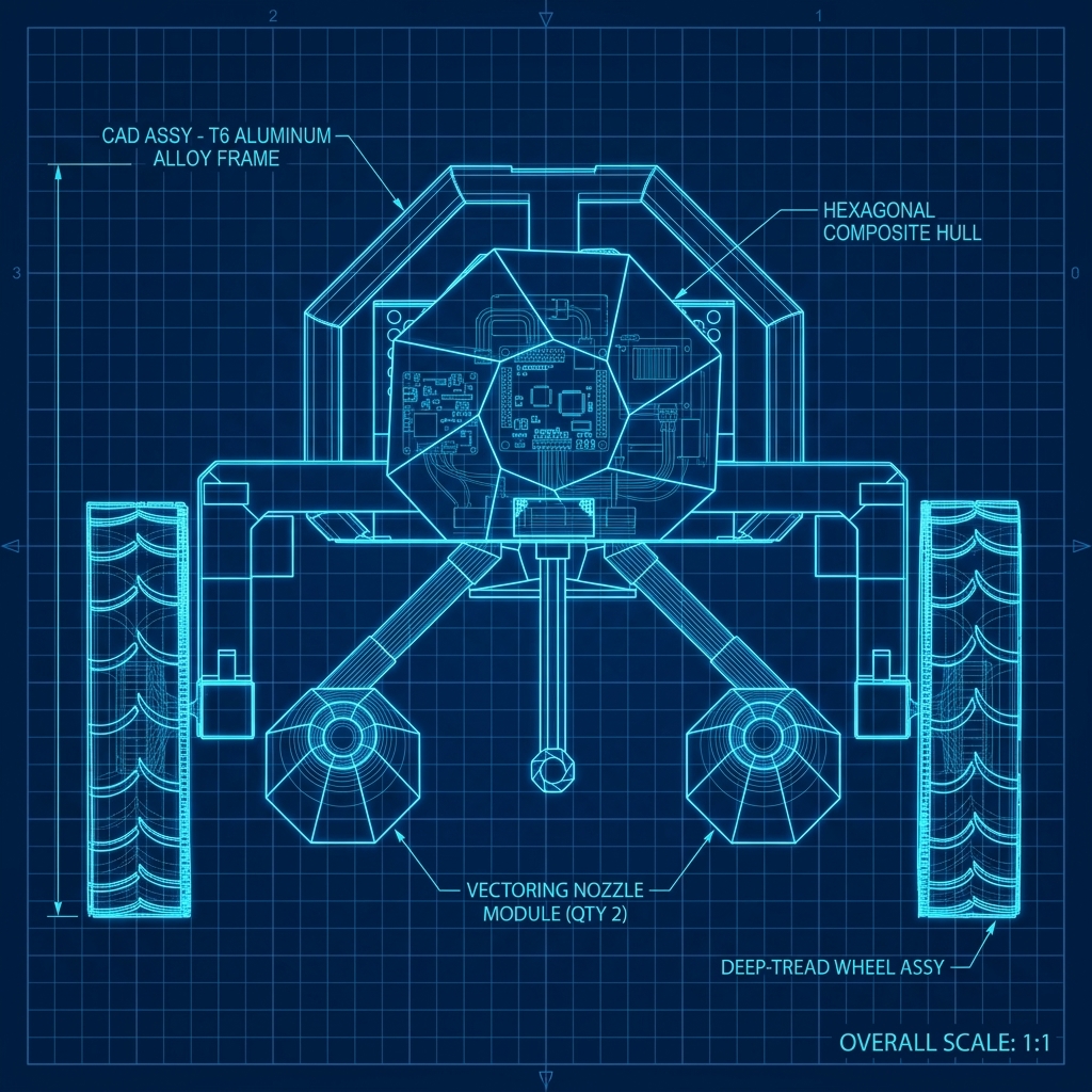 Karabatak Blueprint